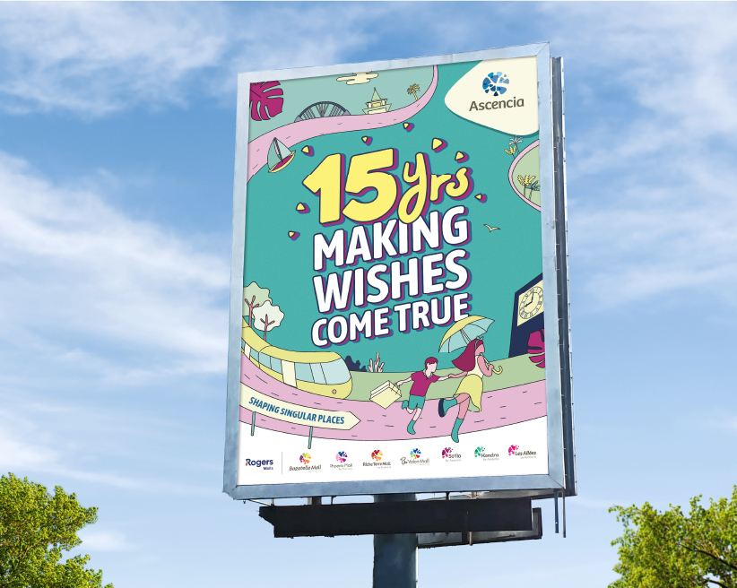Ascencia Malls Bagatelle Creative Agency FCBCREAD