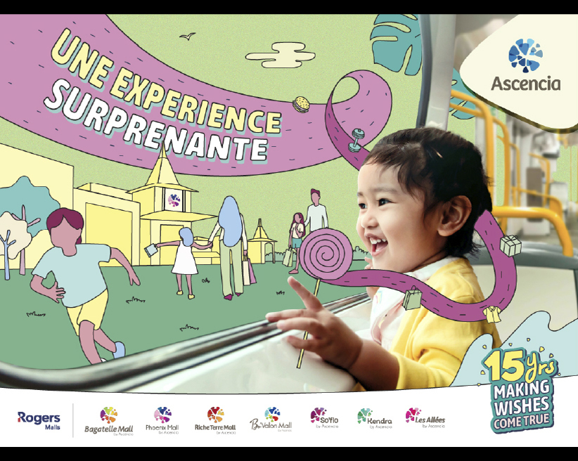 Fcbcread Creative Agency 15 years of Ascencia Shaping Singular Places malls Mauritius