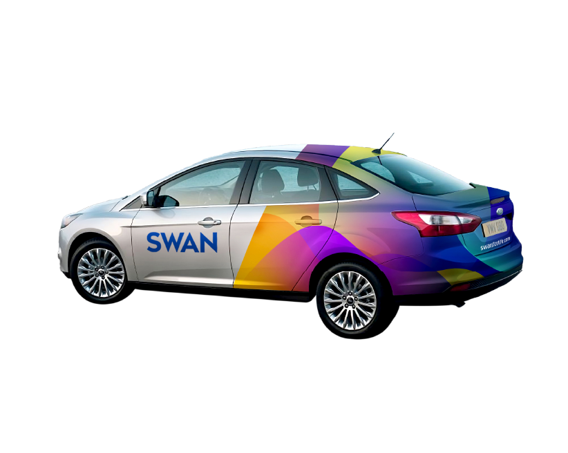 FCBCREAD Advertising Agency Swan rebranding