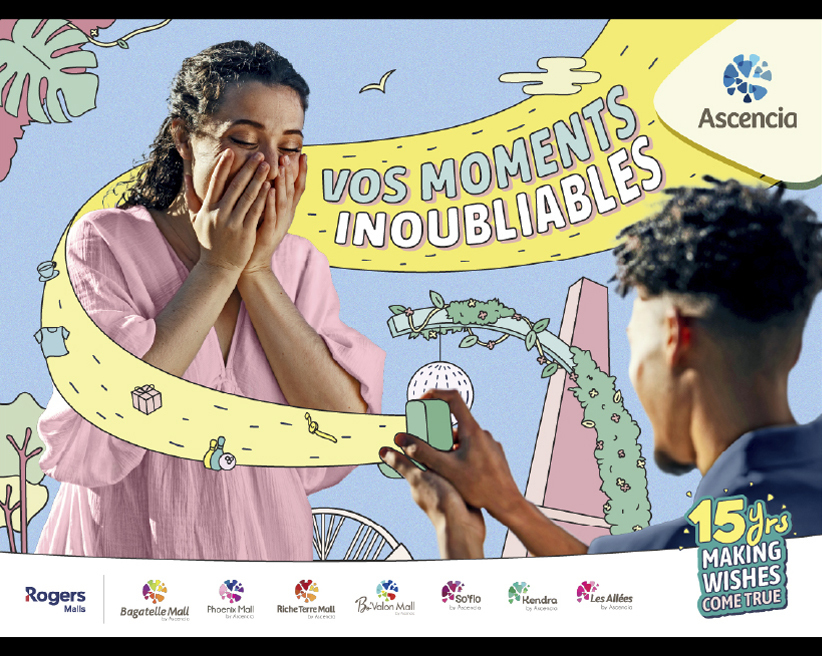 FCBCREAD 15 years of Ascencia Campaign 360 advertising agency